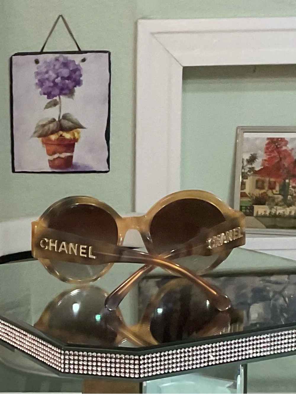 BEAUTIFUL CHANNEL SUNGLASSES, AUTHENTIC